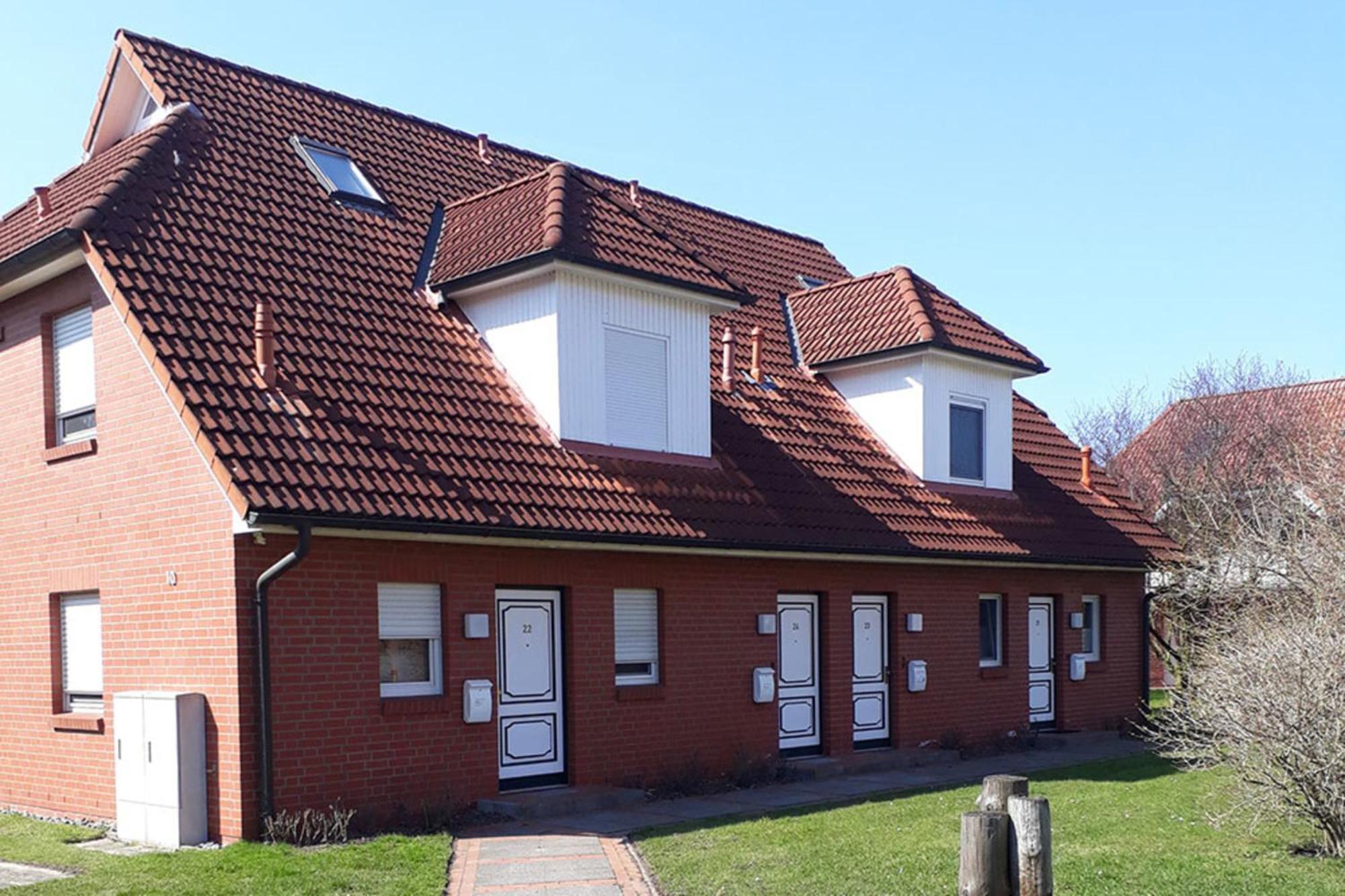 Apartment Prerower Strasse 징스트 외부 사진