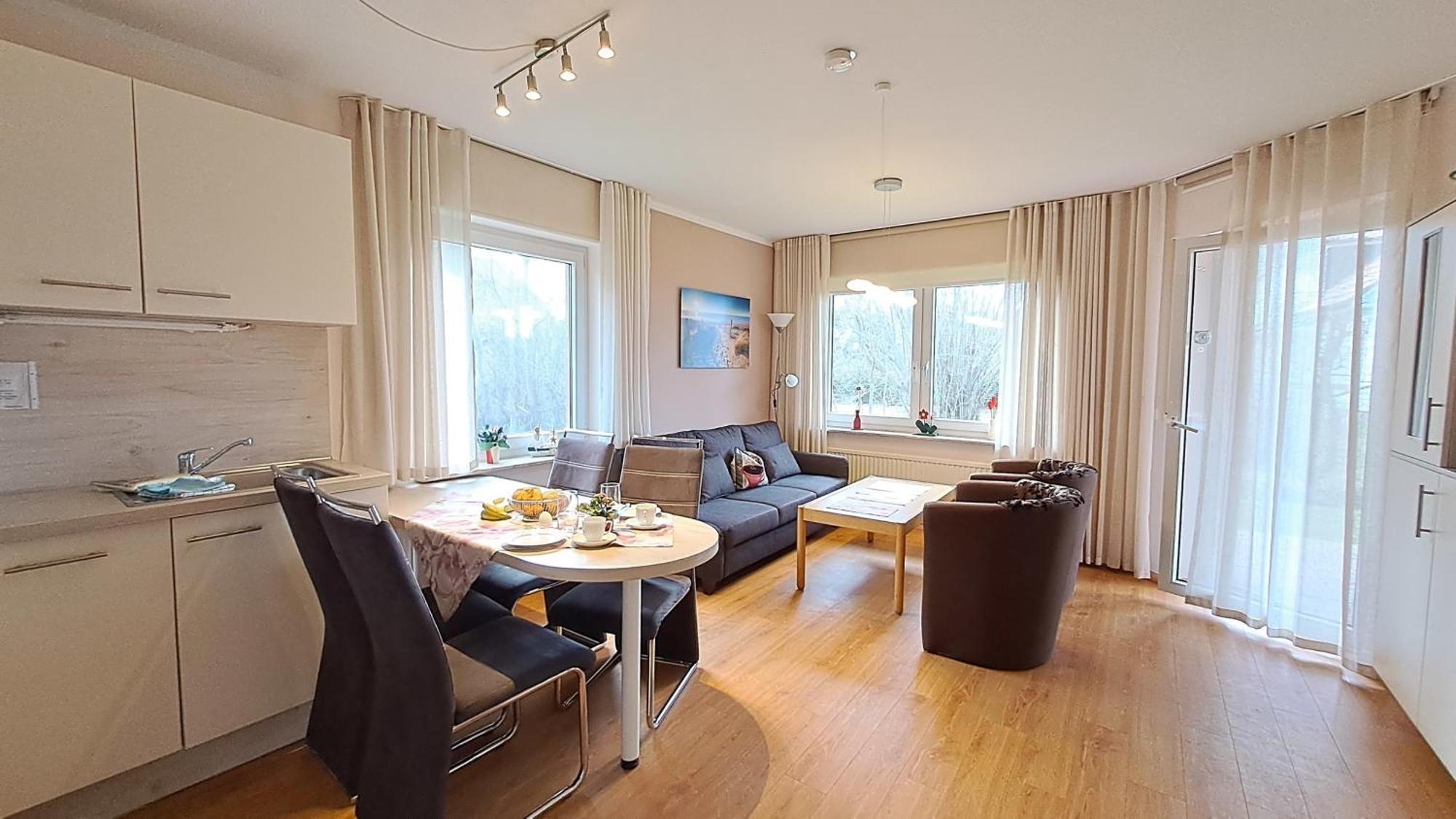 Apartment Prerower Strasse 징스트 외부 사진