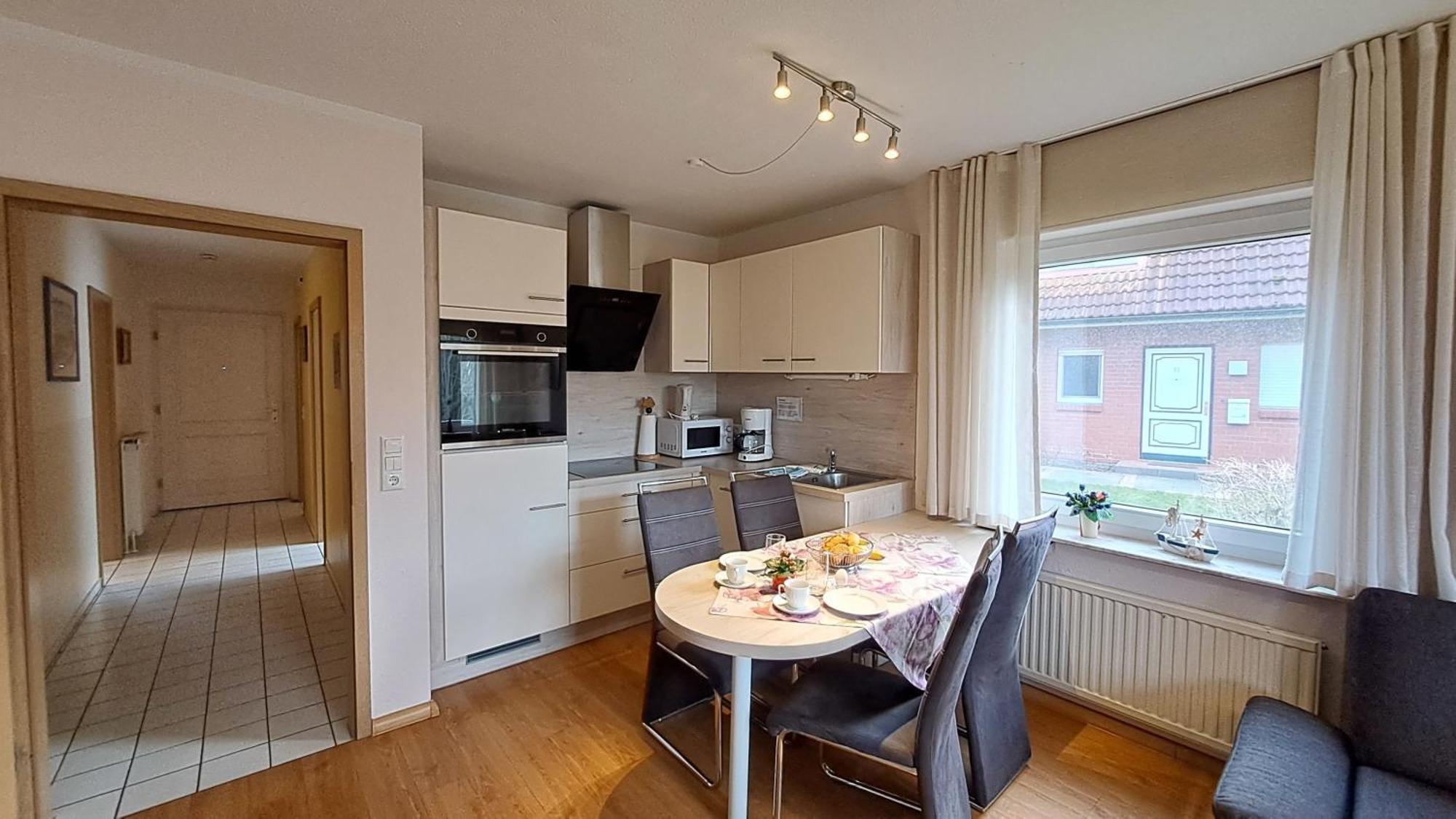 Apartment Prerower Strasse 징스트 외부 사진