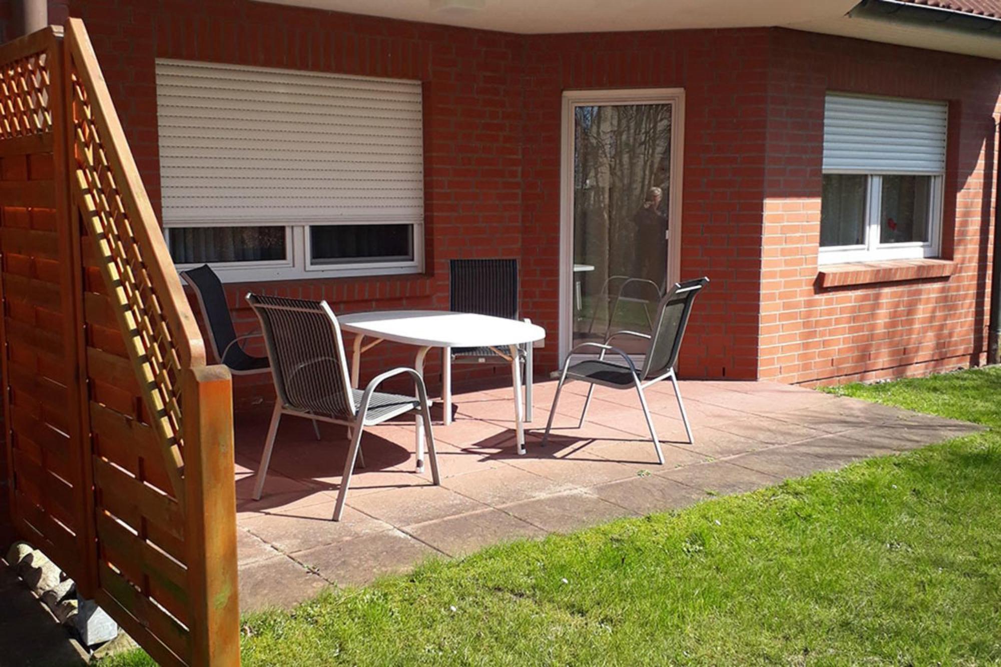 Apartment Prerower Strasse 징스트 외부 사진
